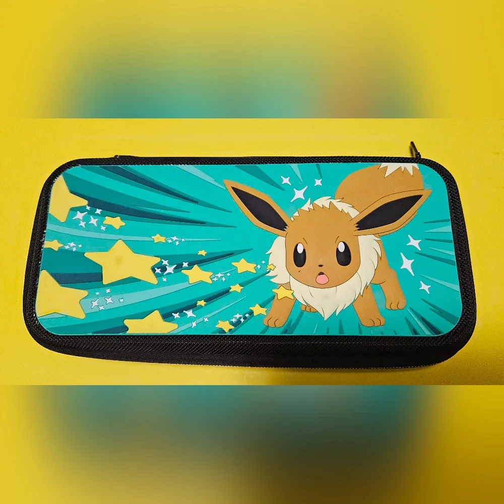 PDP Nintendo Switch Travel Case Eevee Battle Edition